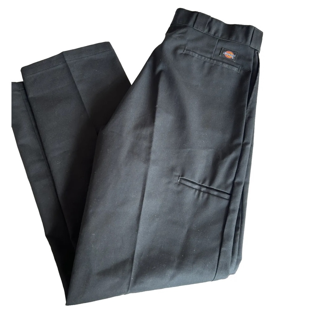 Dickies Men’s Pants-Black